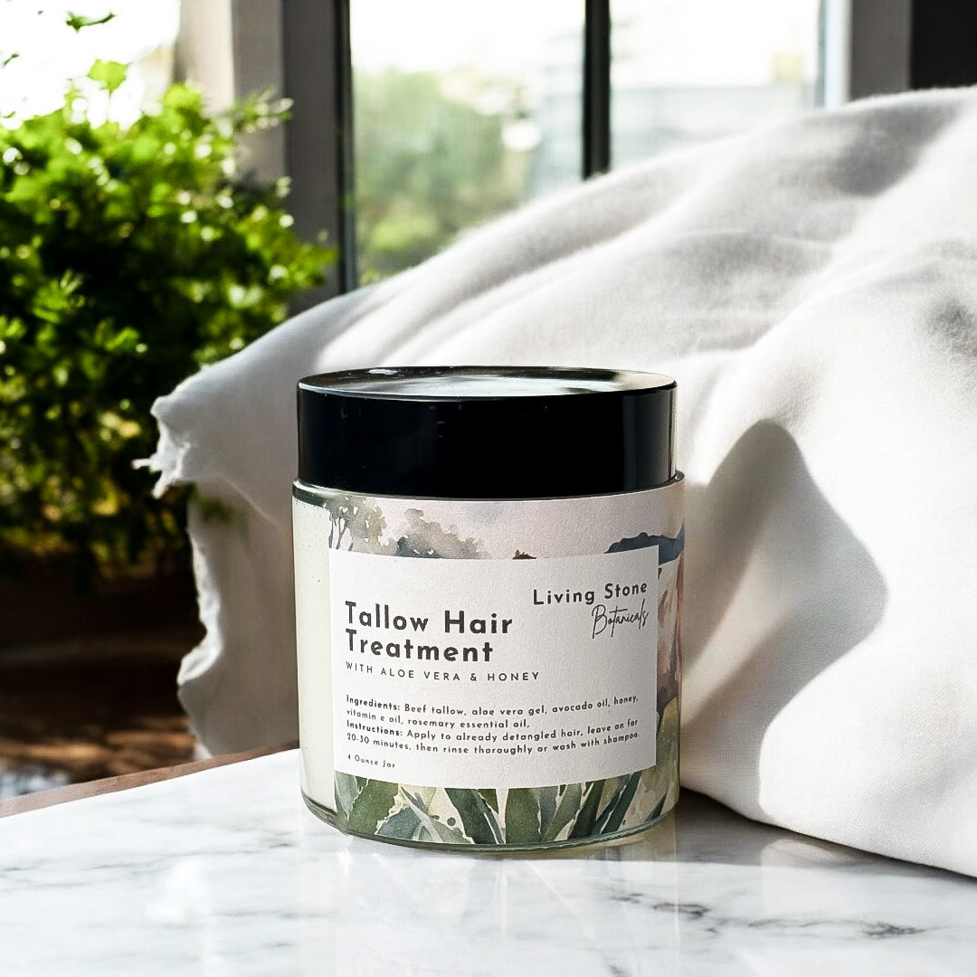 Tallow Hair and Scalp Treatment