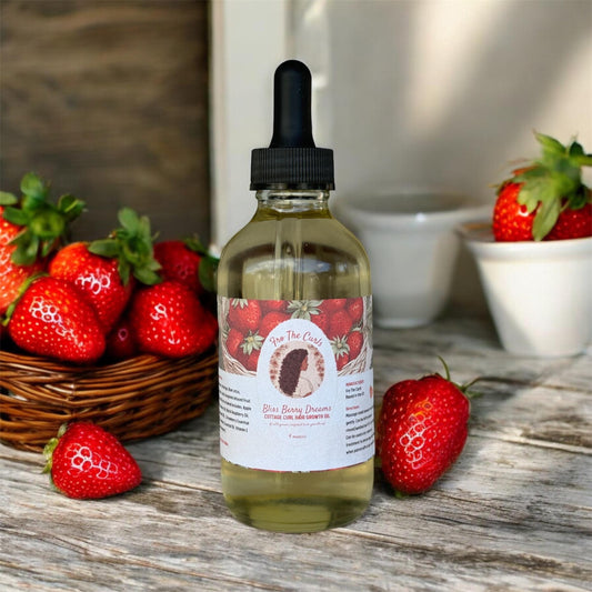 Hair Growth Oil Bliss Berry Dreams Cottagecore Inspired (All Hair Types) 4 oz